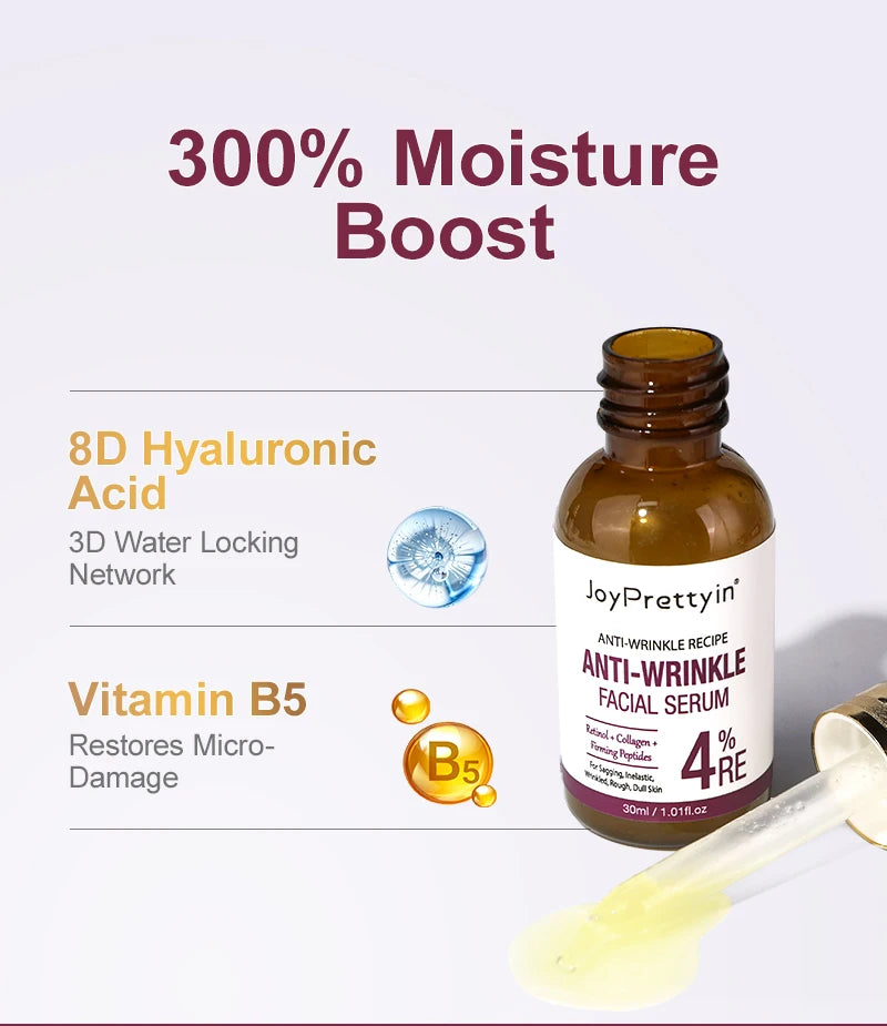 Anti-Wrinkle Face Care Set