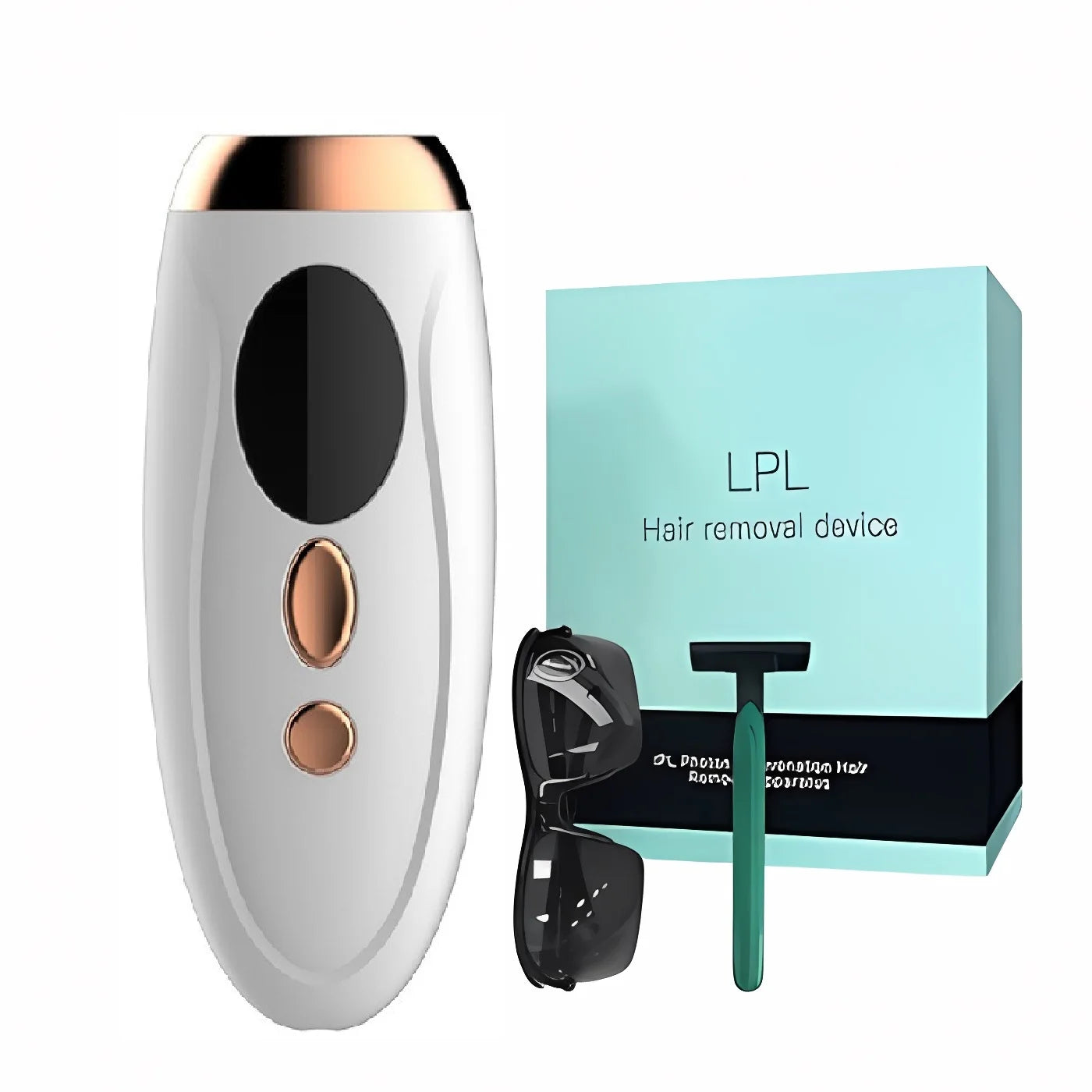 IPL Laser Hair Removal Device