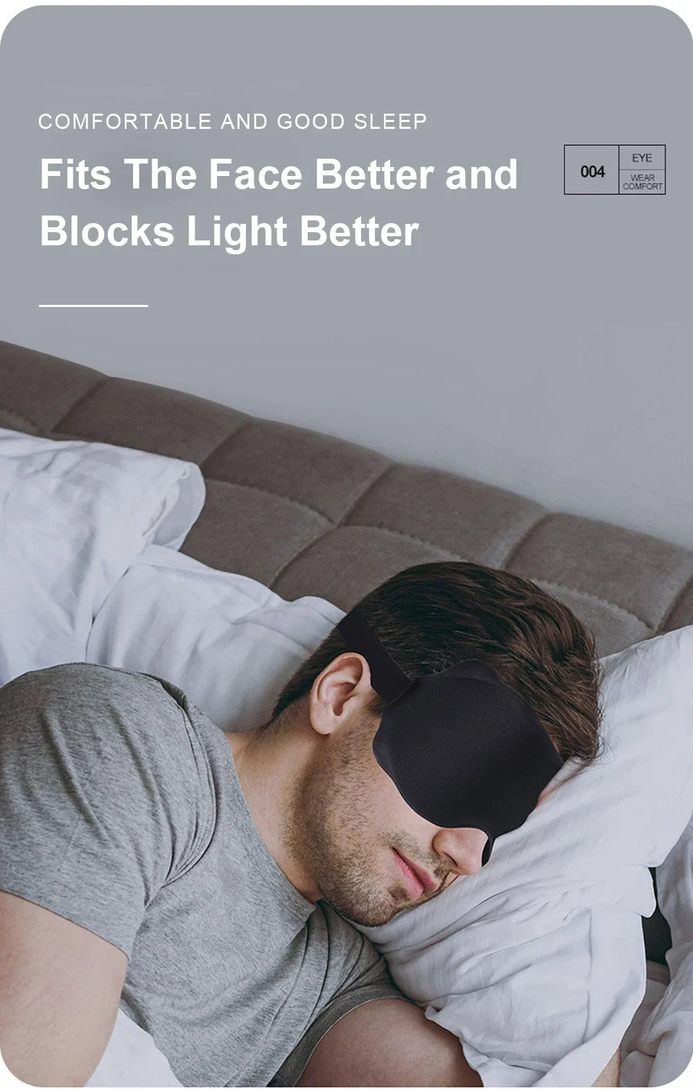 Memory Foam Sleep Mask