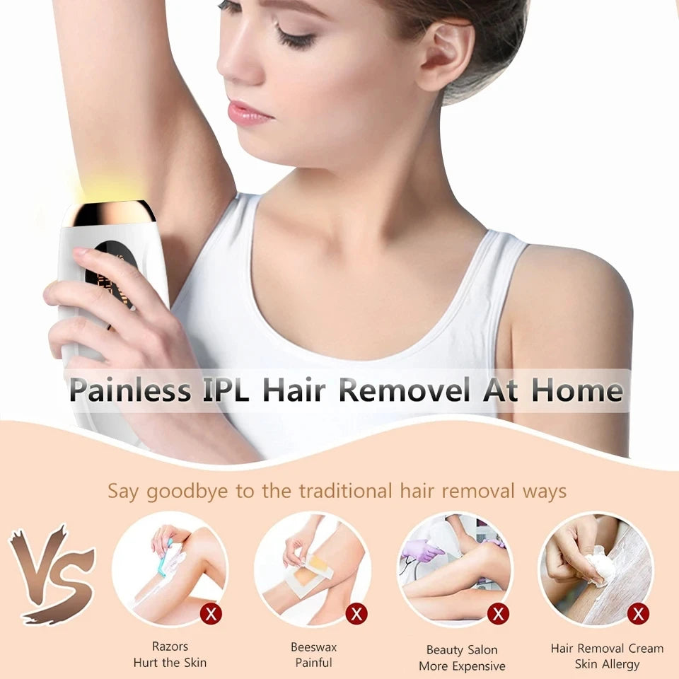 IPL Laser Hair Removal Device