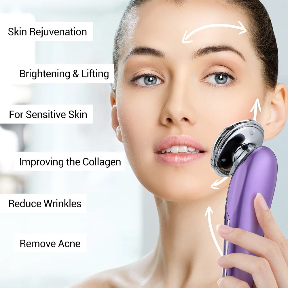 7-in-1 RF EMS Facial Lifting Tool