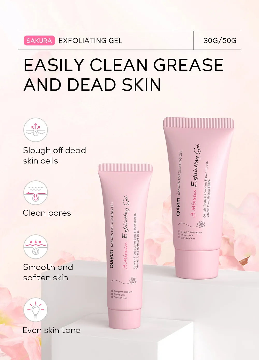 Exfoliating Peeling Gel