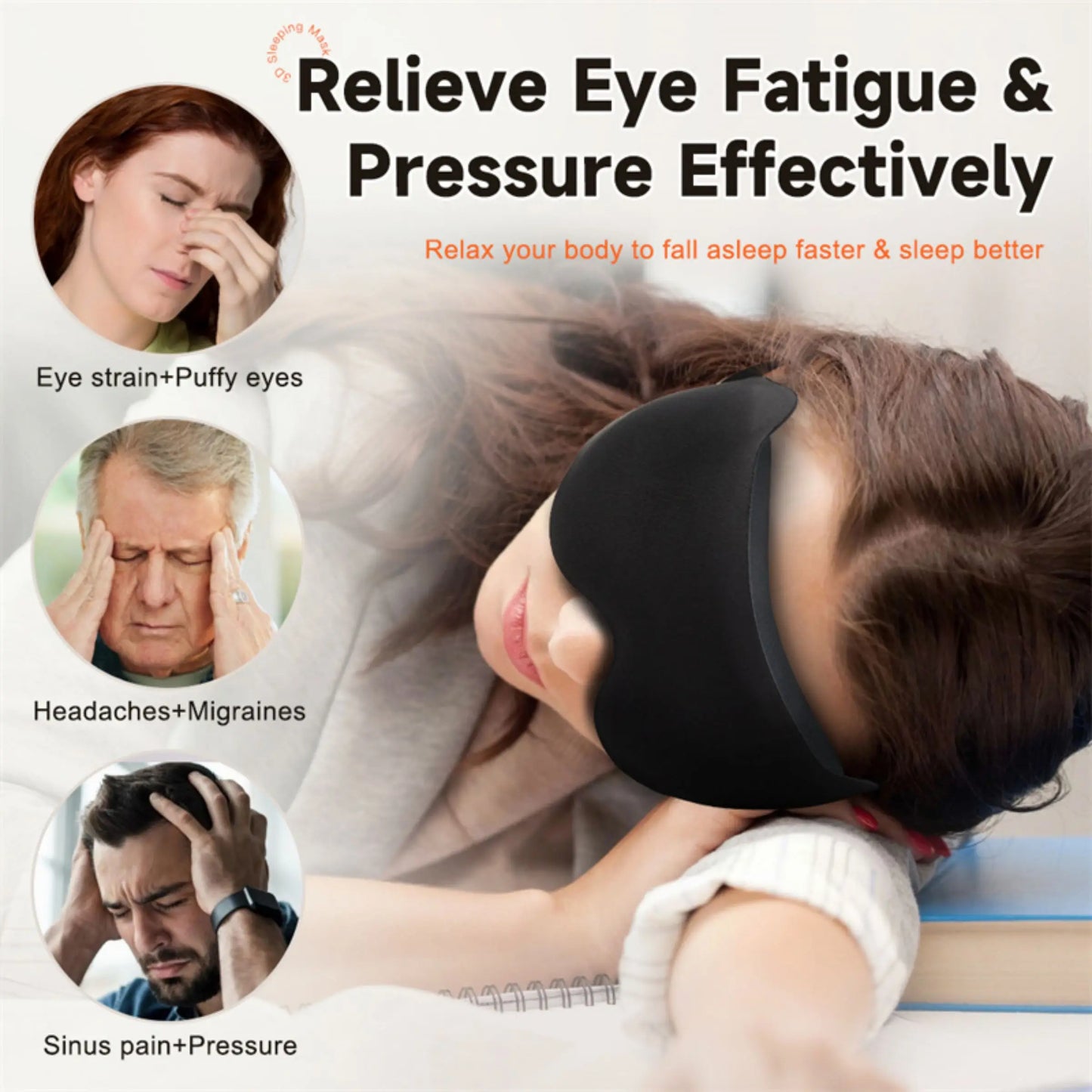 Memory Foam Sleep Mask