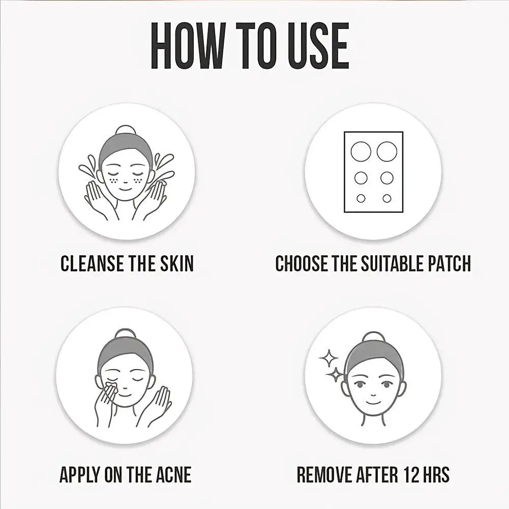 360pcs Pimple Patches