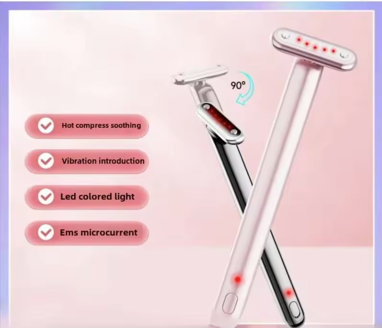 7-in-1 Eye & Face Massager