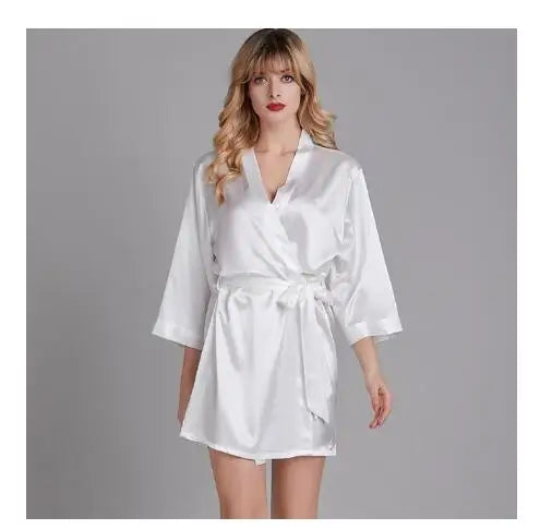 Luxe Satin Robe