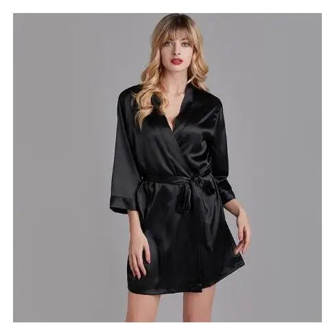 Luxe Satin Robe