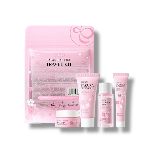 Sakura Skincare Travel Kit