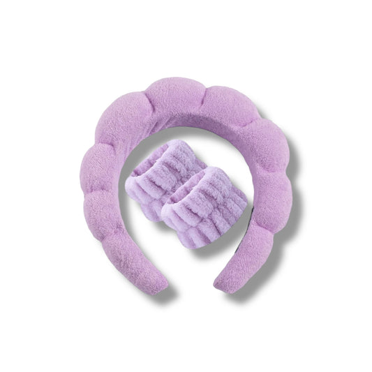 Headband & Wristbands Set