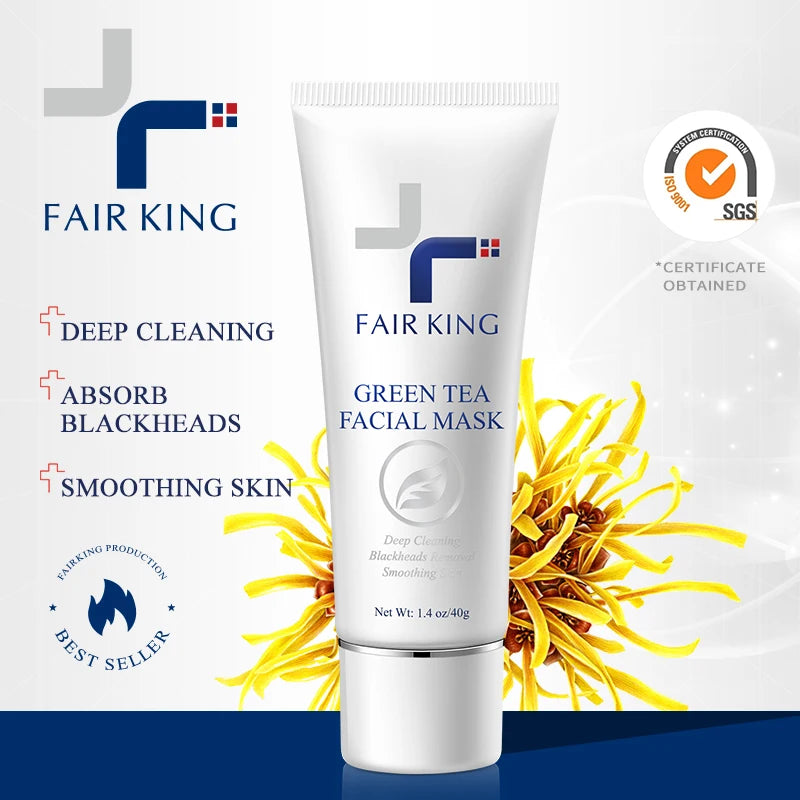 Green Tea Deep Pore Cleansing Mask