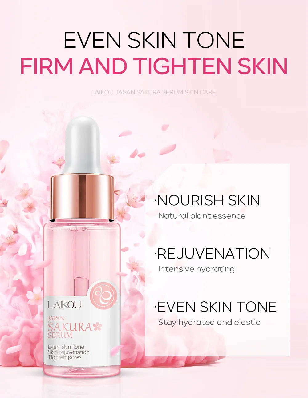 Anti-Wrinkle & Pore Tightening Serum