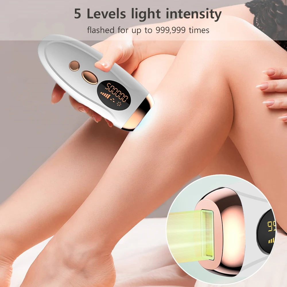 IPL Laser Hair Removal Device