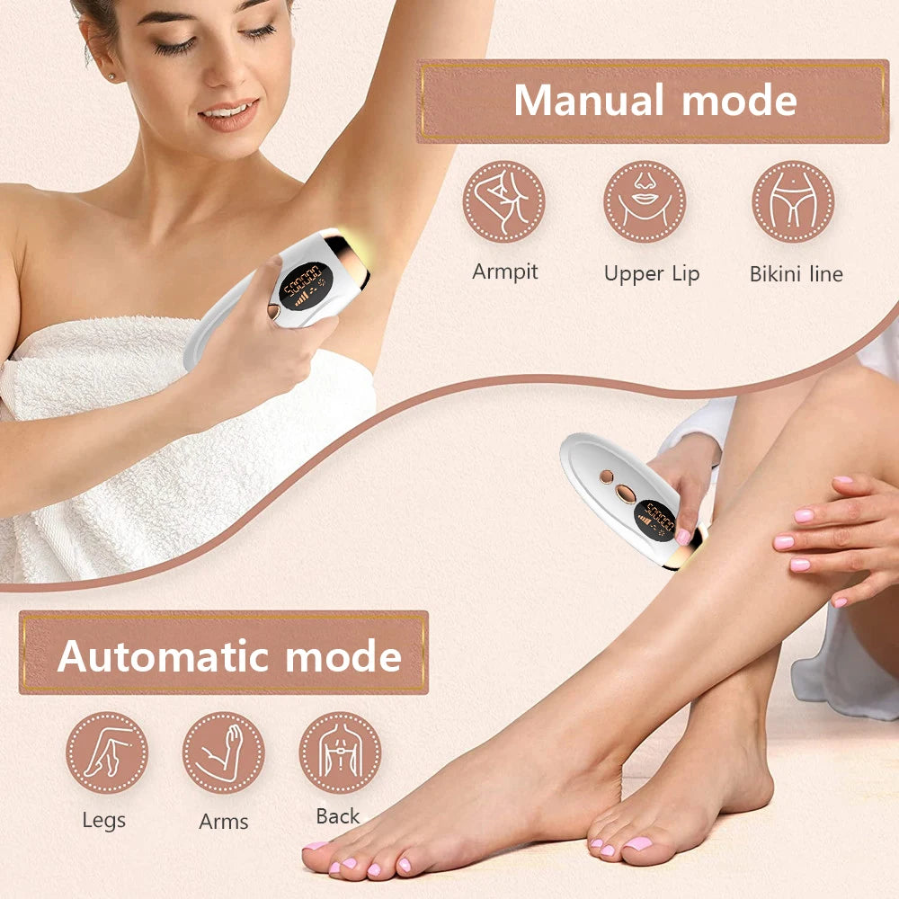 IPL Laser Hair Removal Device