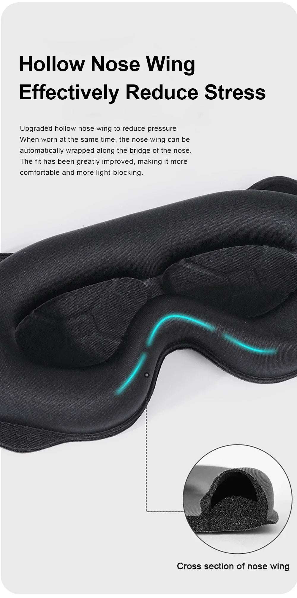 Memory Foam Sleep Mask