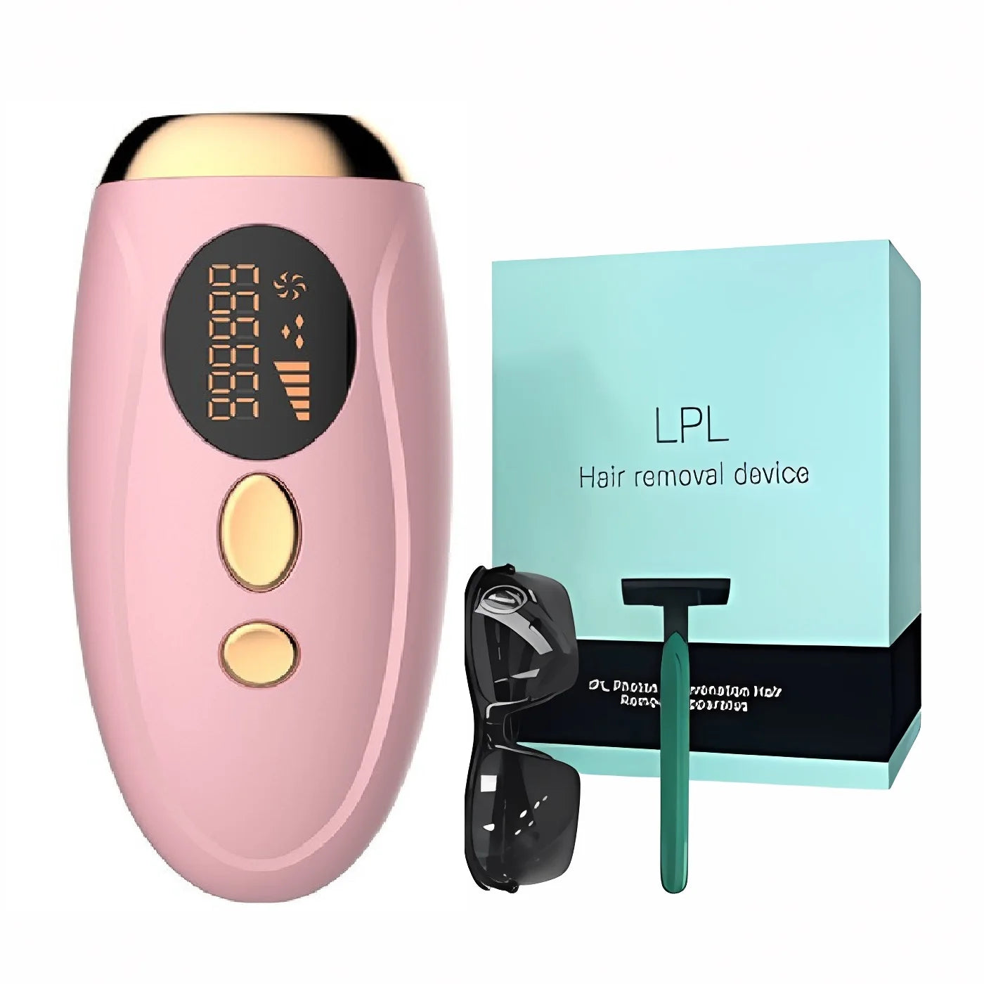 IPL Laser Hair Removal Device