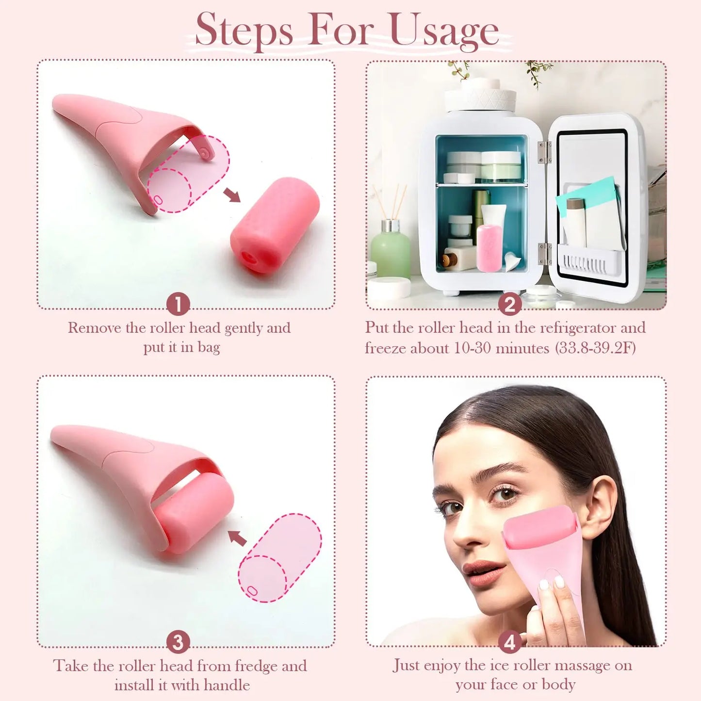 Cooling Facial Ice Roller