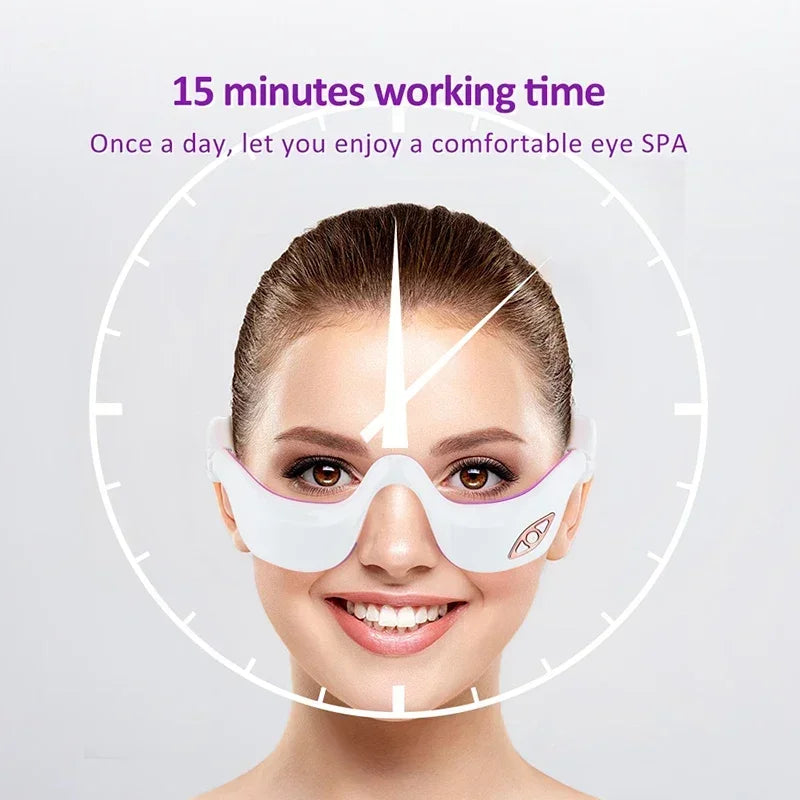 EMS Heated Eye Massager
