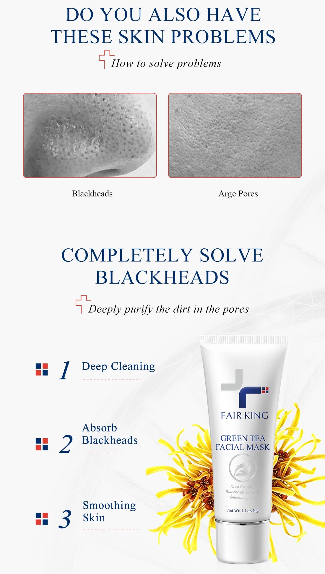 Green Tea Deep Pore Cleansing Mask