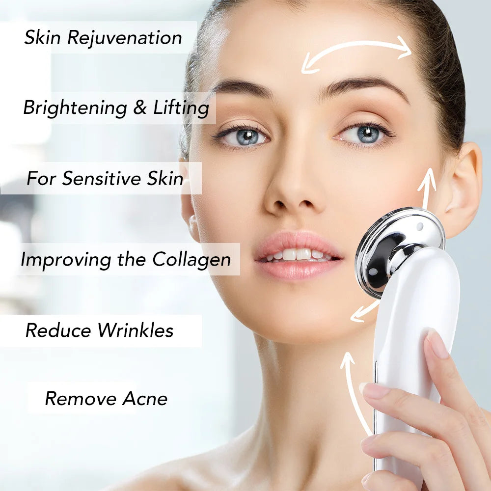 7-in-1 RF EMS Facial Lifting Tool