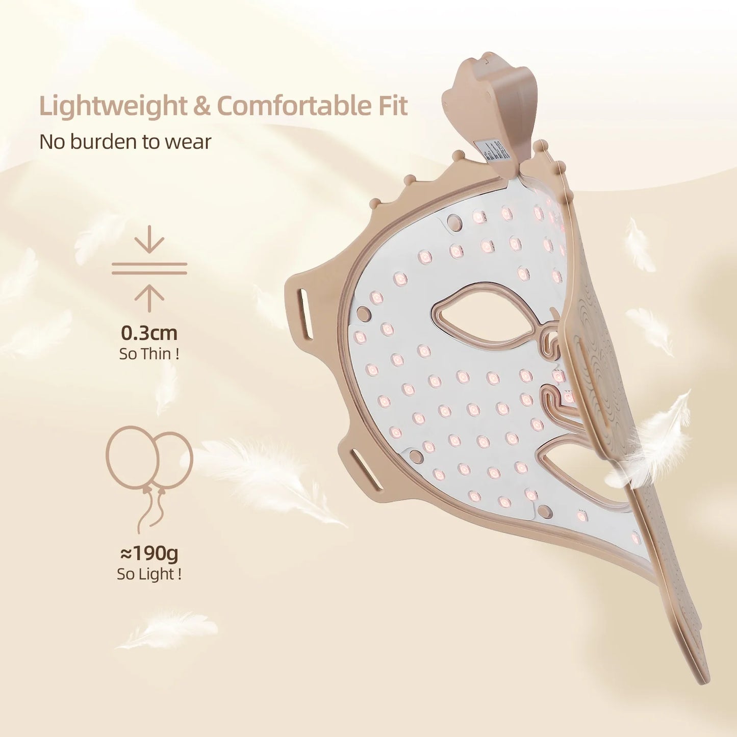 7-in-1 Silicone LED Face Mask