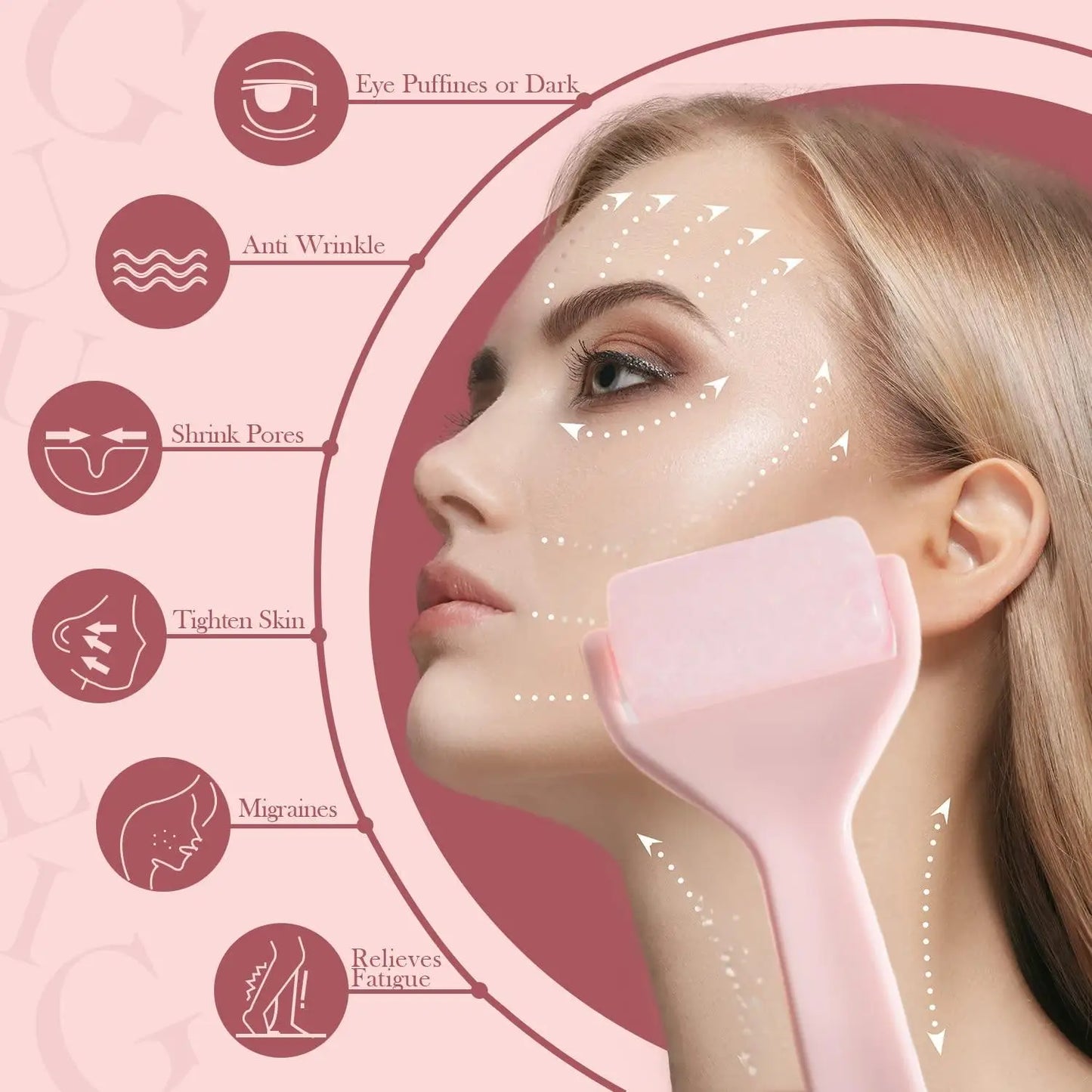 Cooling Facial Ice Roller