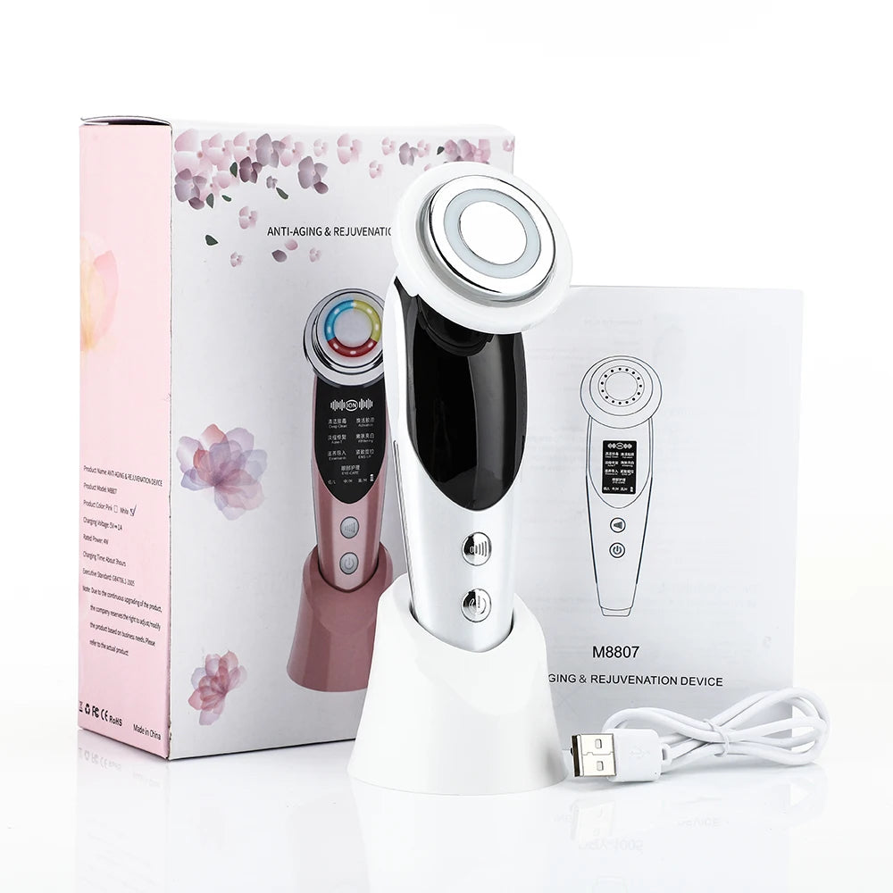 7-in-1 RF EMS Facial Lifting Tool