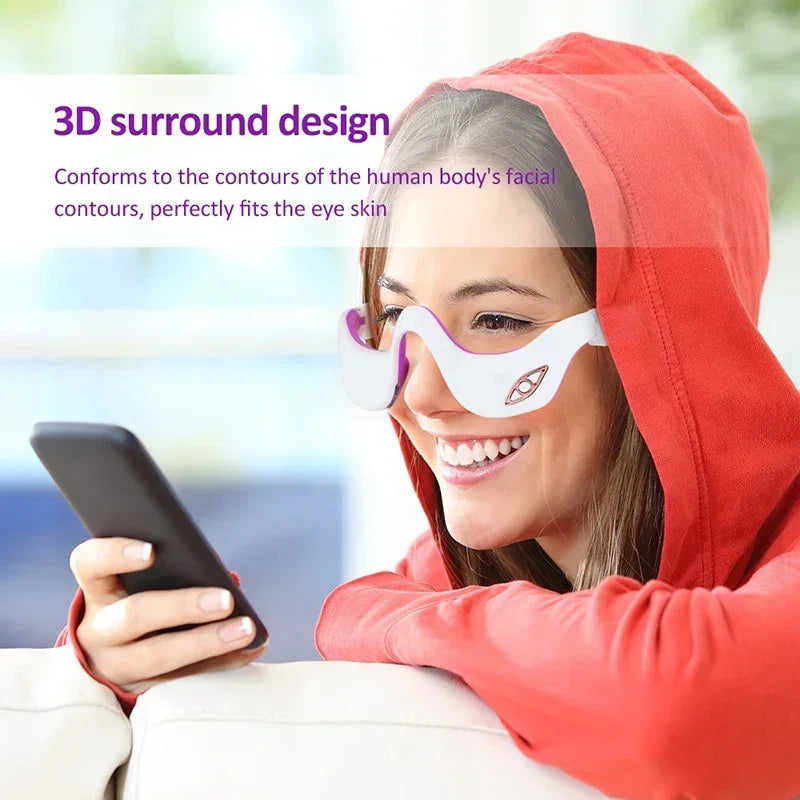 EMS Heated Eye Massager