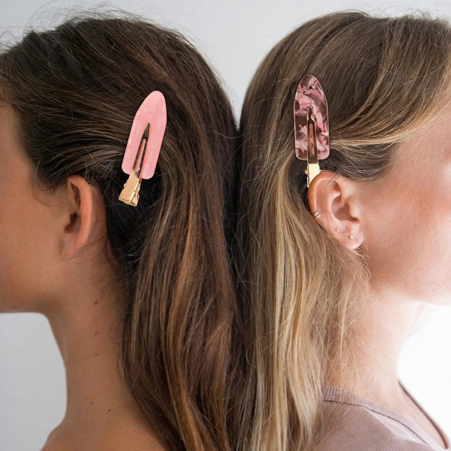 10PCS Creaseless Hair Clips
