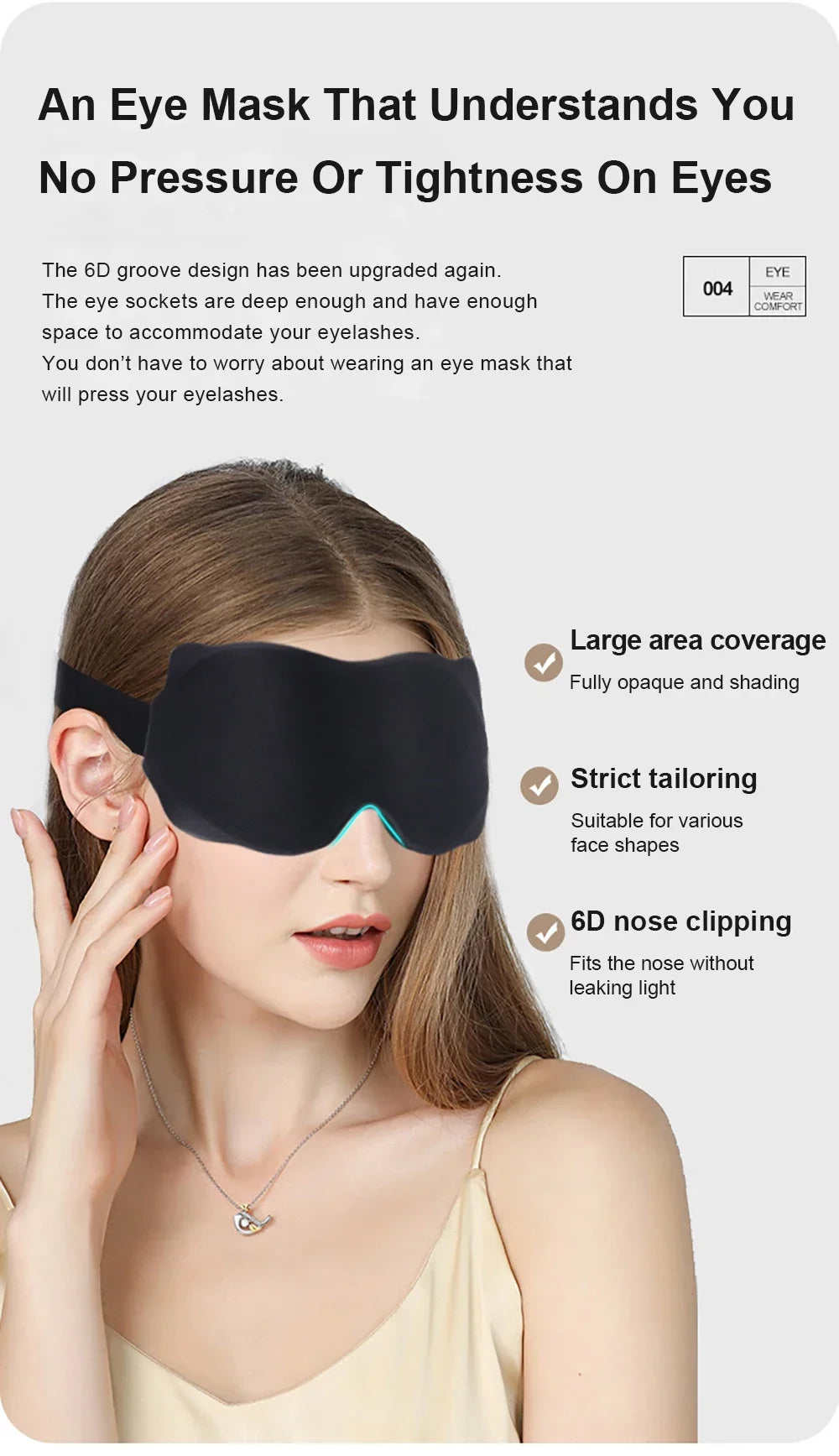Memory Foam Sleep Mask