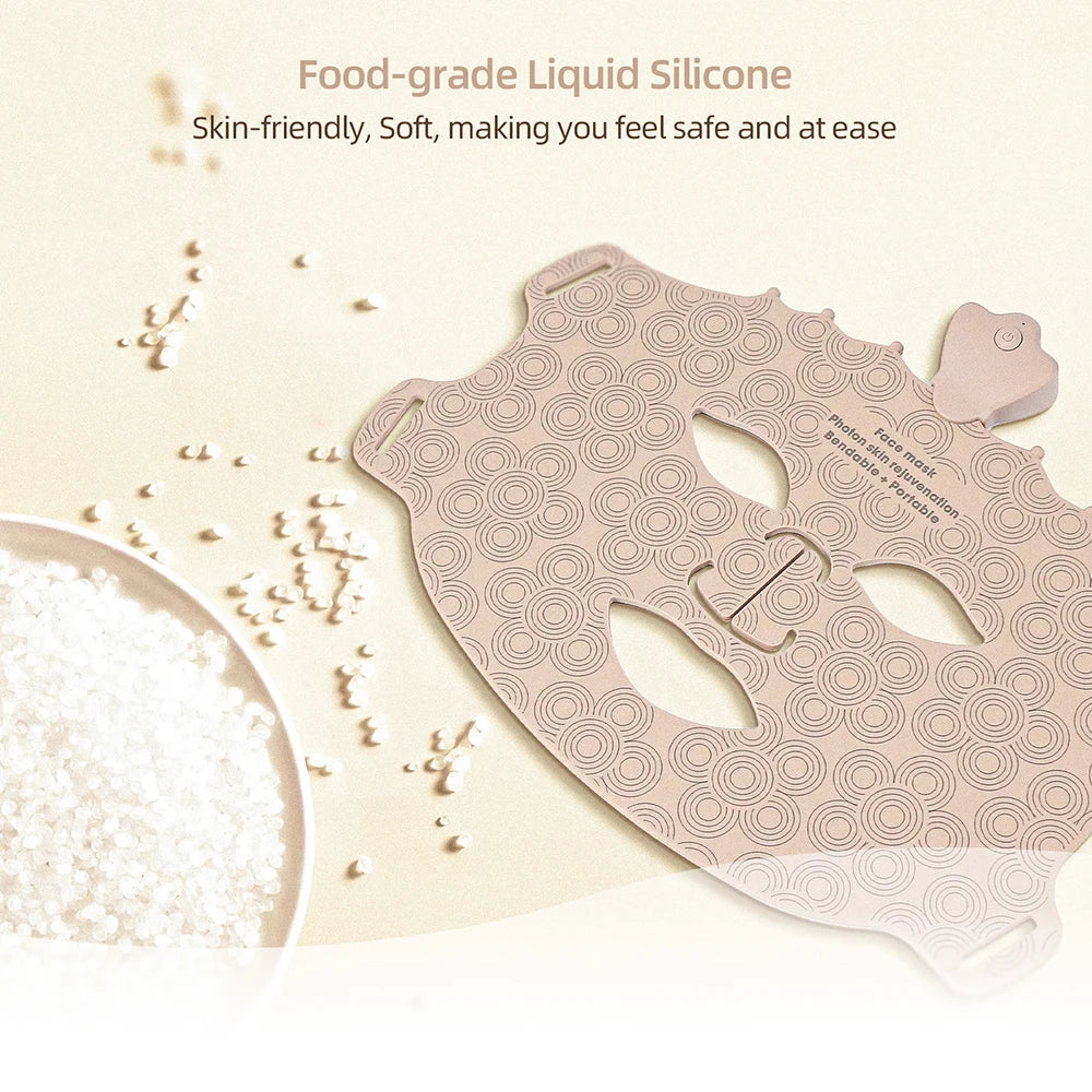 7-in-1 Silicone LED Face Mask