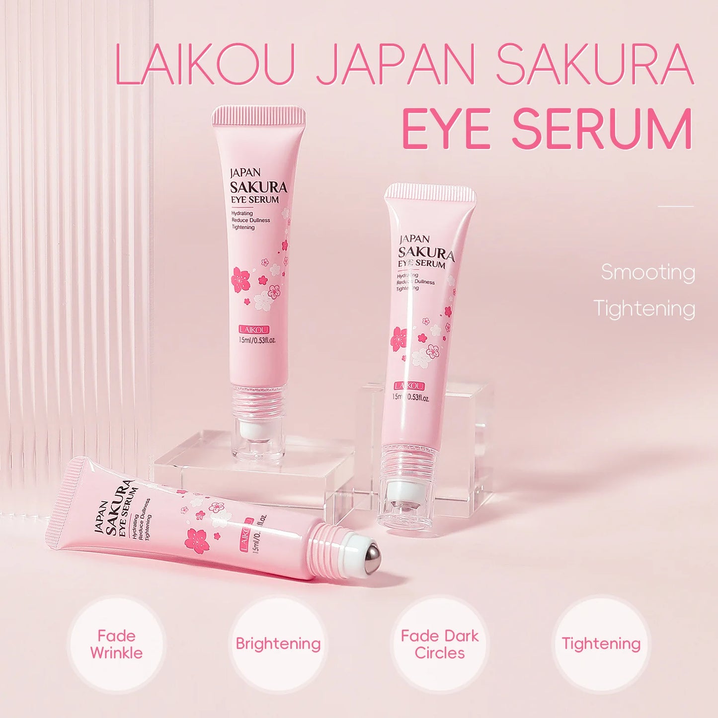 Sakura Eye Serum Roller