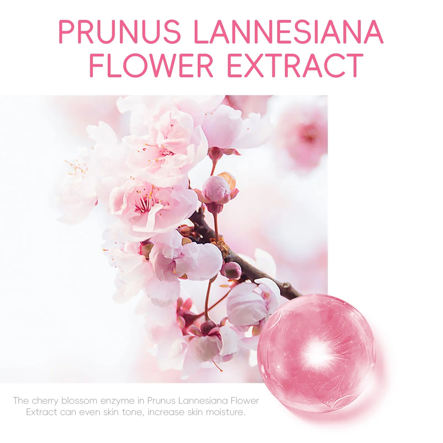Sakura Eye Serum Roller