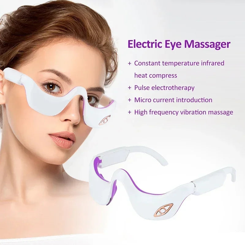 EMS Heated Eye Massager