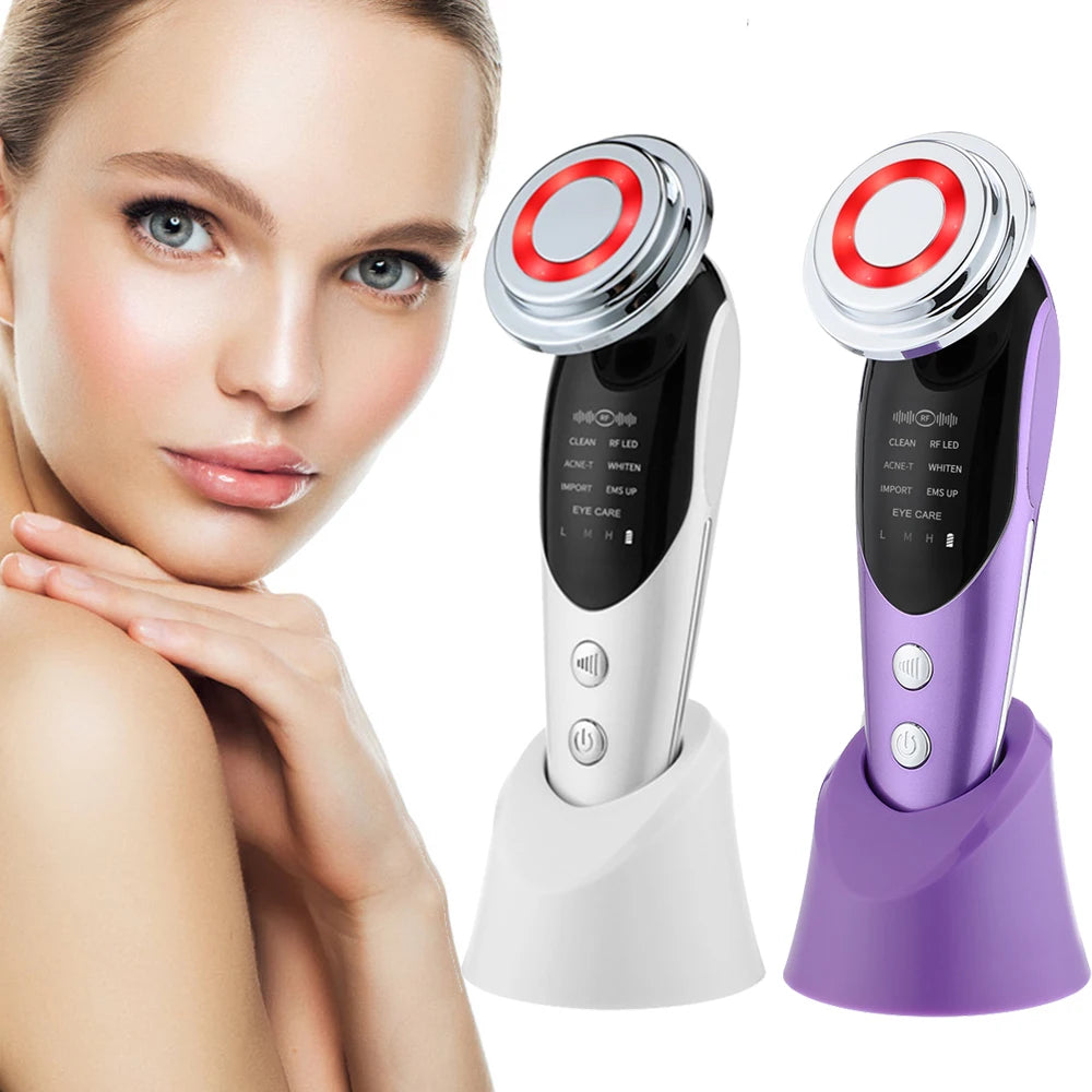 7-in-1 RF EMS Facial Lifting Tool