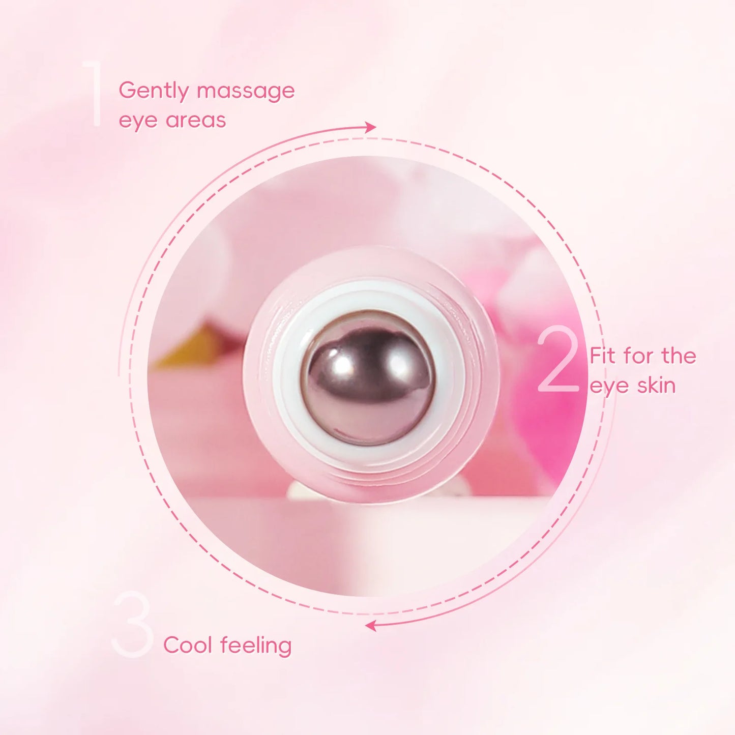 Sakura Eye Serum Roller