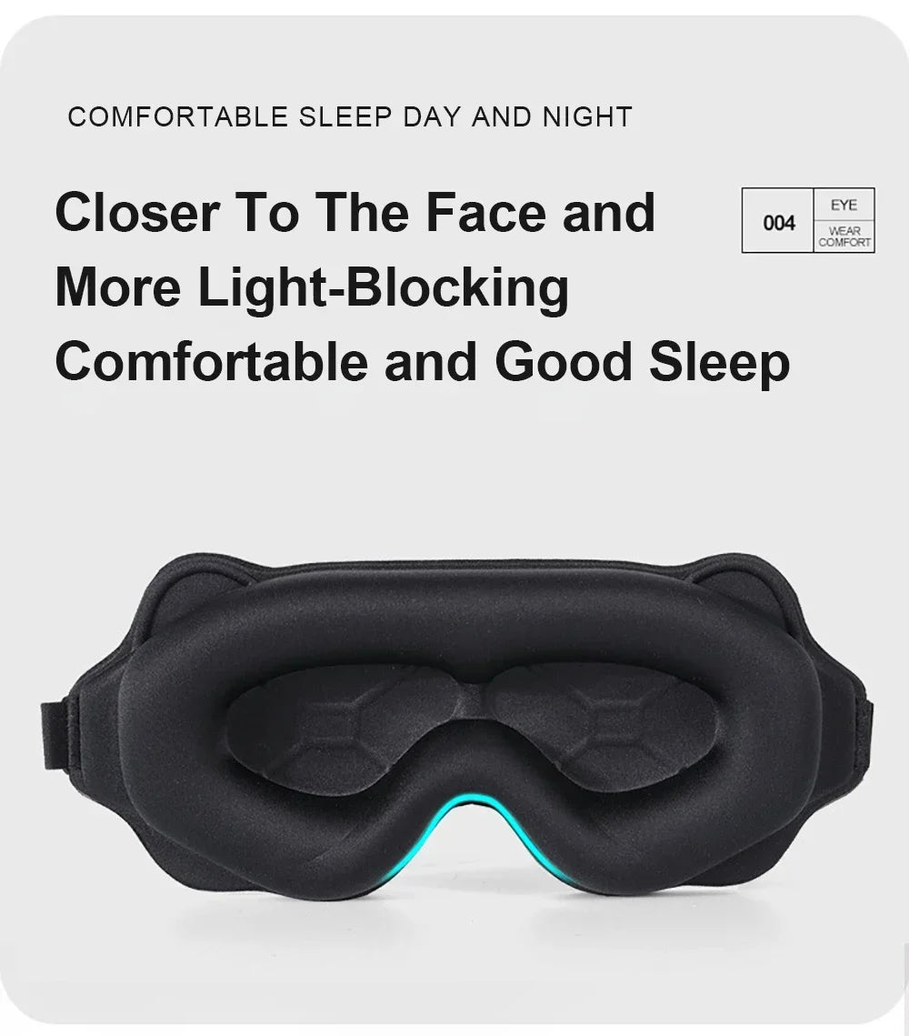 Memory Foam Sleep Mask