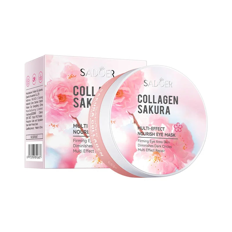 60pcs Anti-Dark Circle Eye Mask