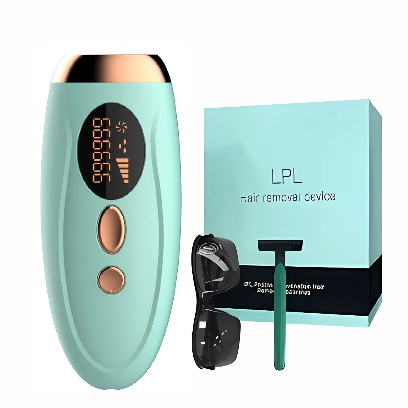 IPL Laser Hair Removal Device