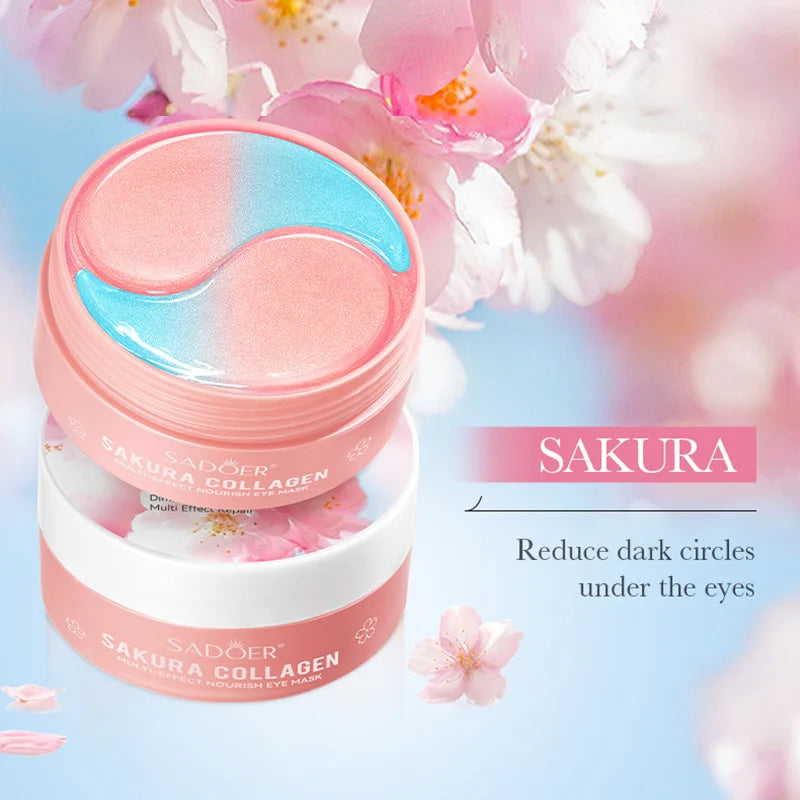 60pcs Anti-Dark Circle Eye Mask