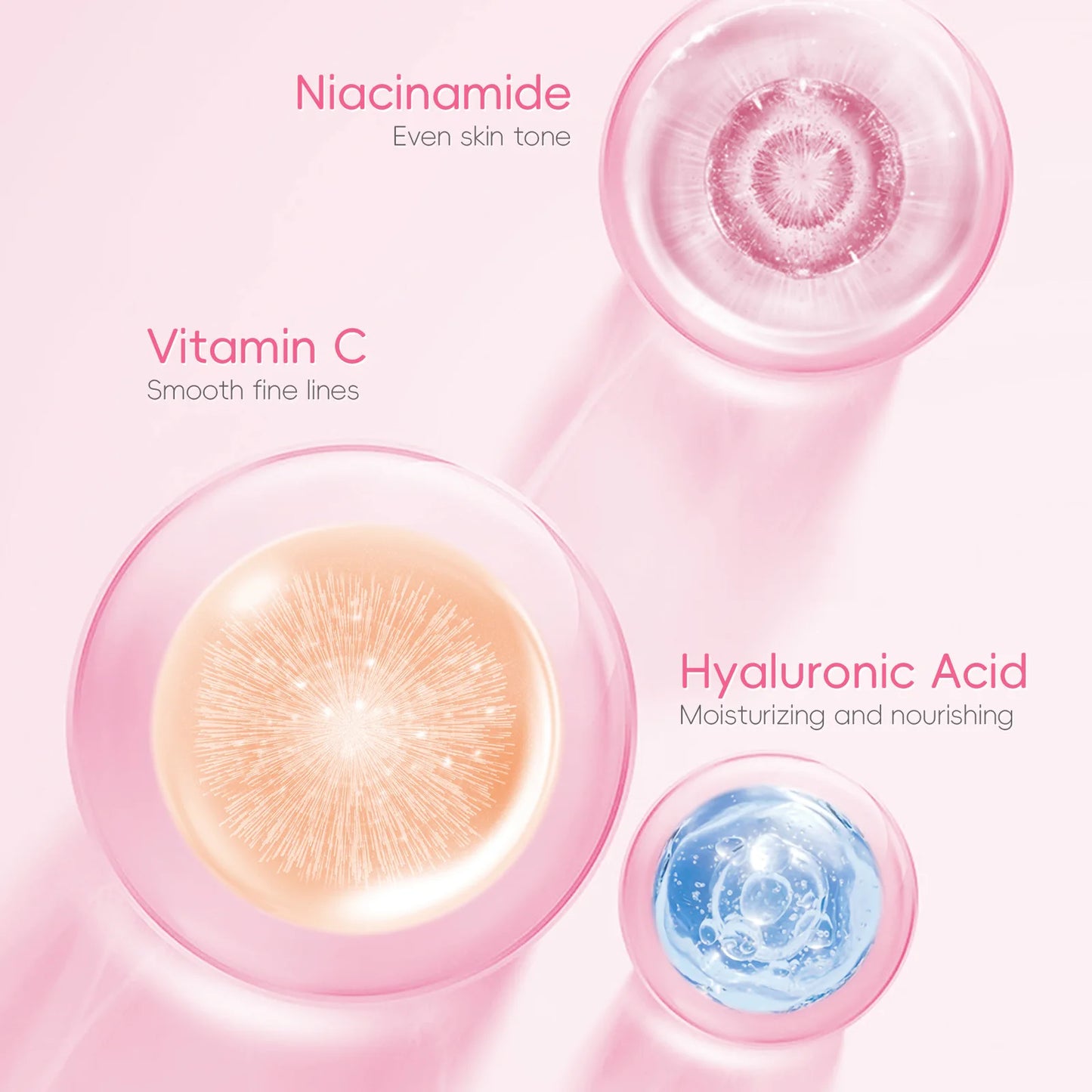 Sakura Eye Serum Roller
