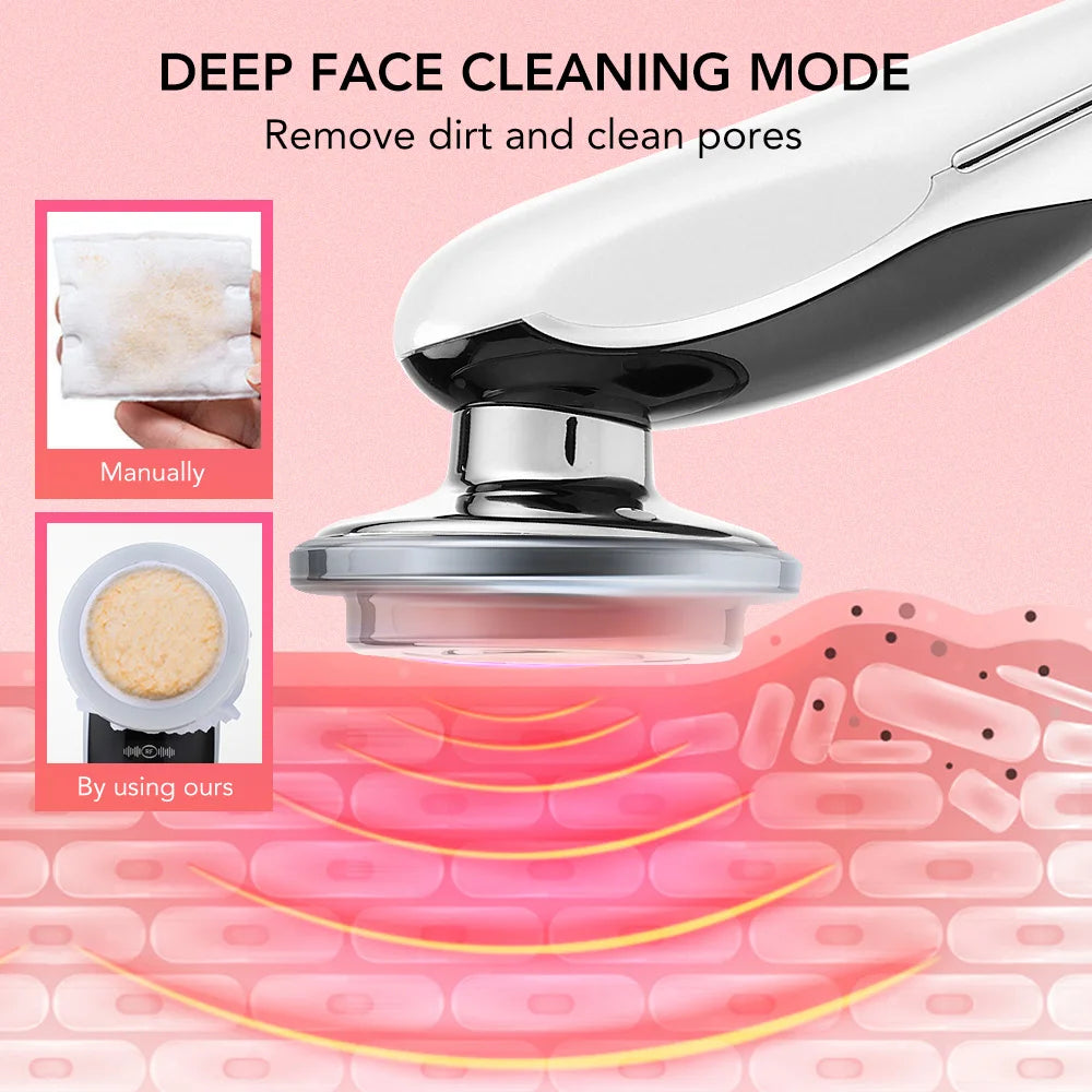 7-in-1 RF EMS Facial Lifting Tool