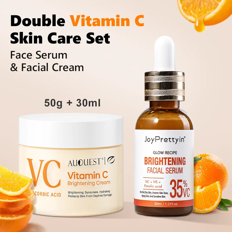 Vitamin C Brightening Skin Care Set