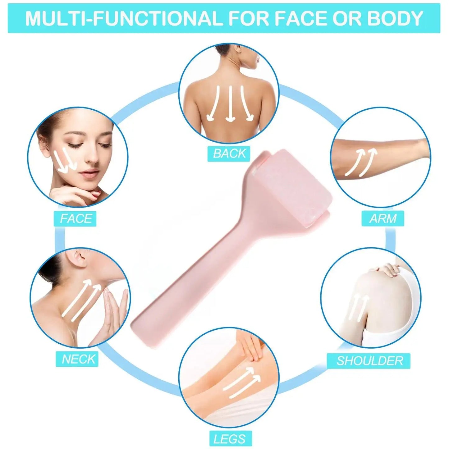 Cooling Facial Ice Roller