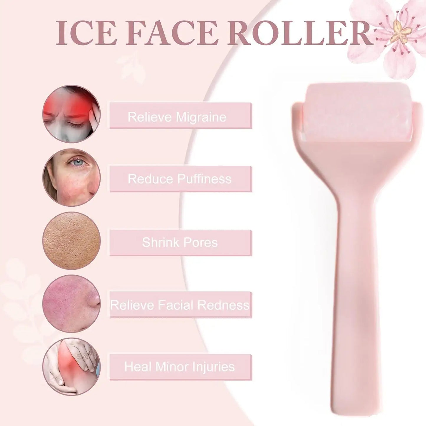 Cooling Facial Ice Roller