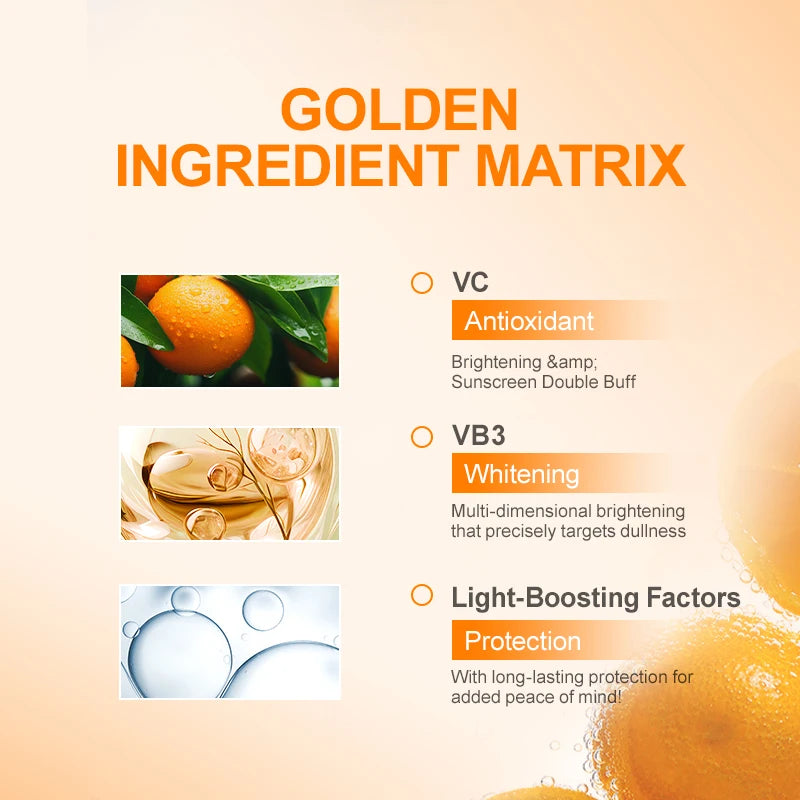 Vitamin C Brightening Skin Care Set