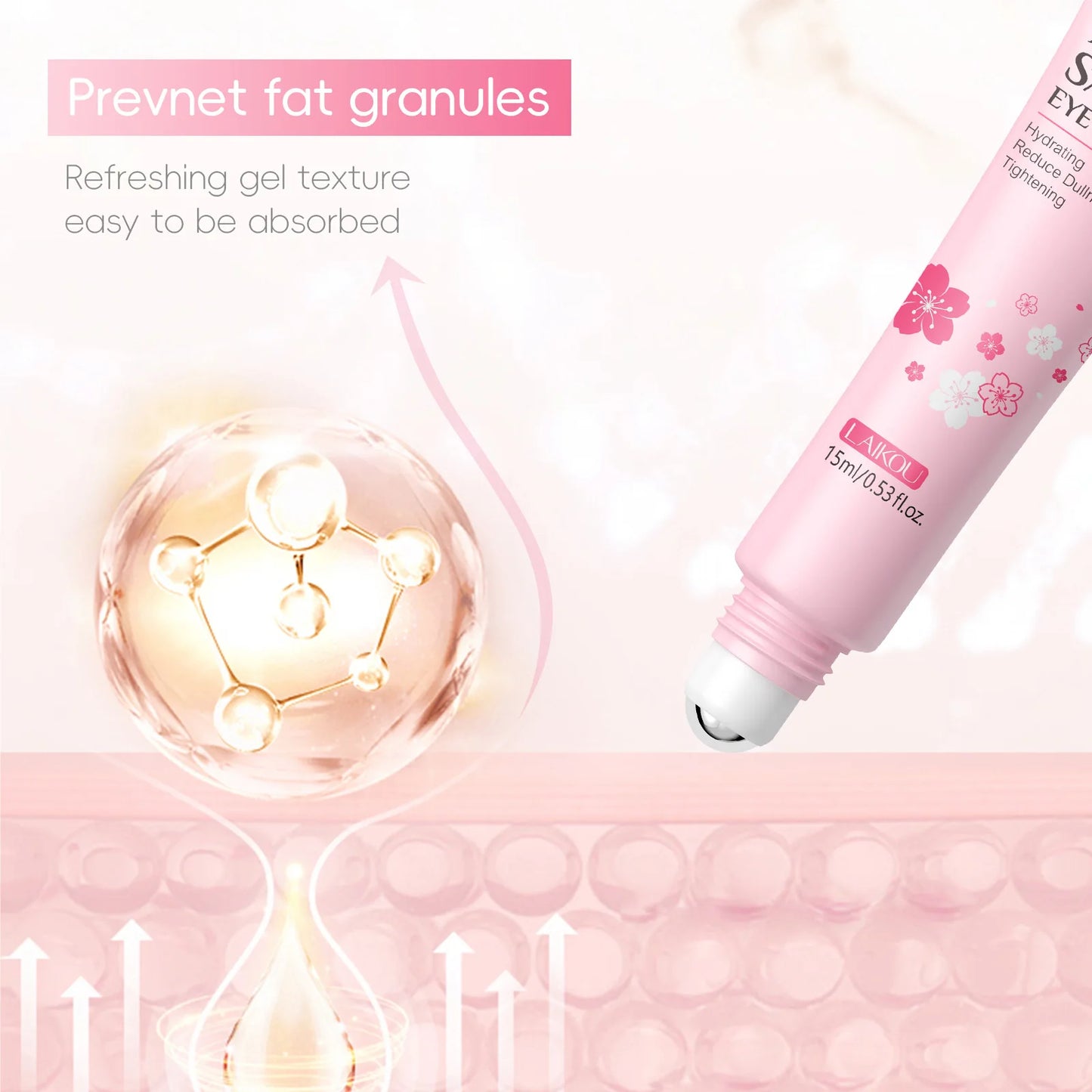 Sakura Eye Serum Roller