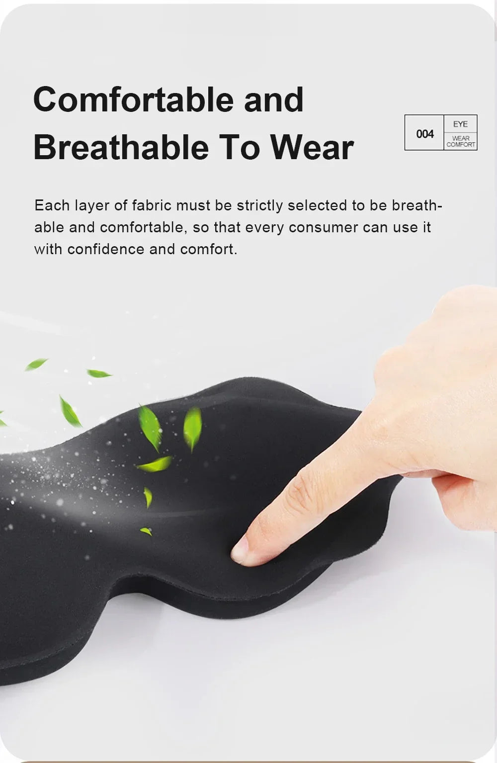 Memory Foam Sleep Mask