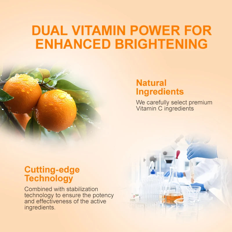 Vitamin C Brightening Skin Care Set