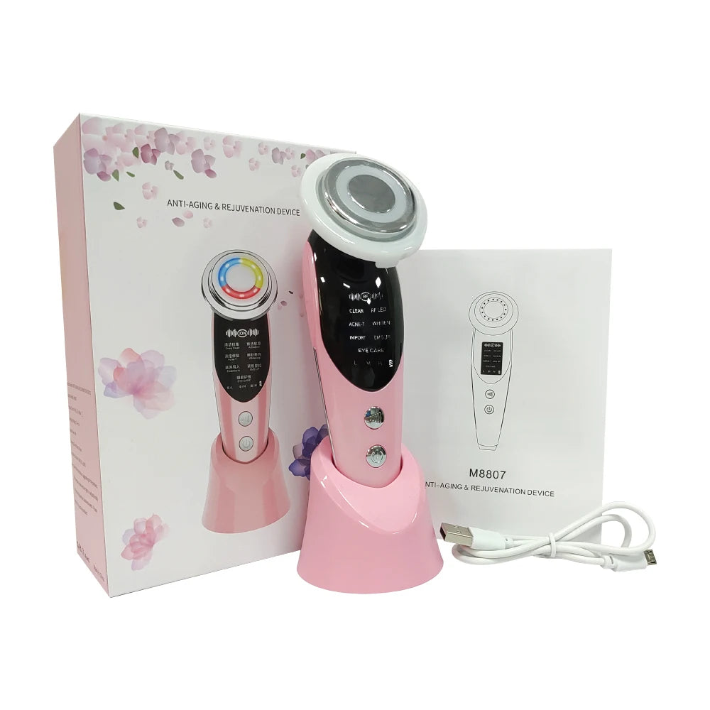 7-in-1 RF EMS Facial Lifting Tool