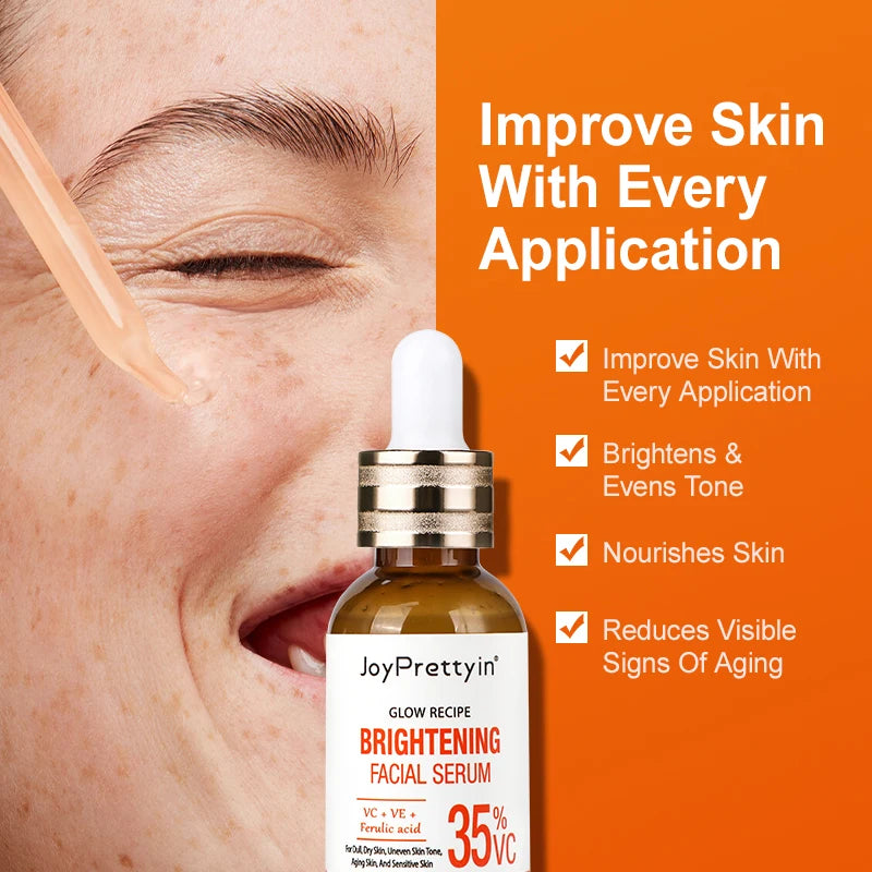 Vitamin C Brightening Skin Care Set